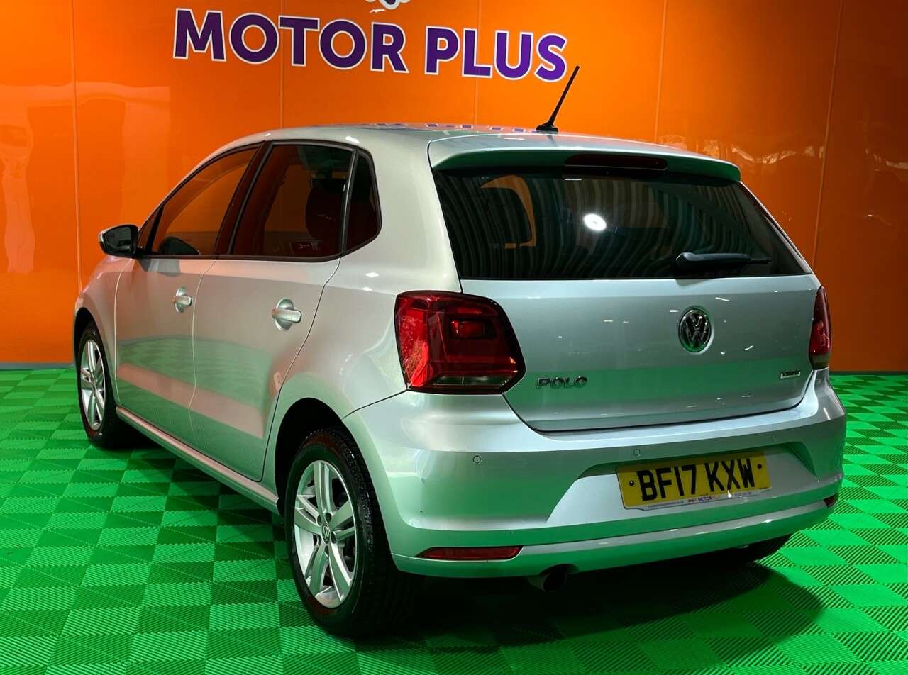 A 2017 VOLKSWAGEN POLO 1.2 TSI Match Edition Hatchback 5dr Petrol Manual Euro 6 (s/s) (90 ps) Visi A 2017 VOLKSWAGEN POLO 1.2 TSI Match Edition Hatchback 5dr Petrol Manual Euro 6 (s/s) (90 ps) Visi