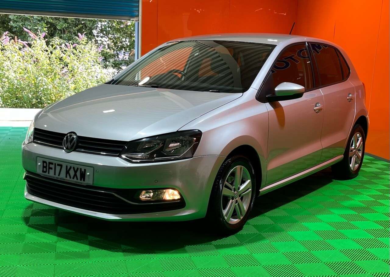2017 VOLKSWAGEN POLO 2017 VOLKSWAGEN POLO