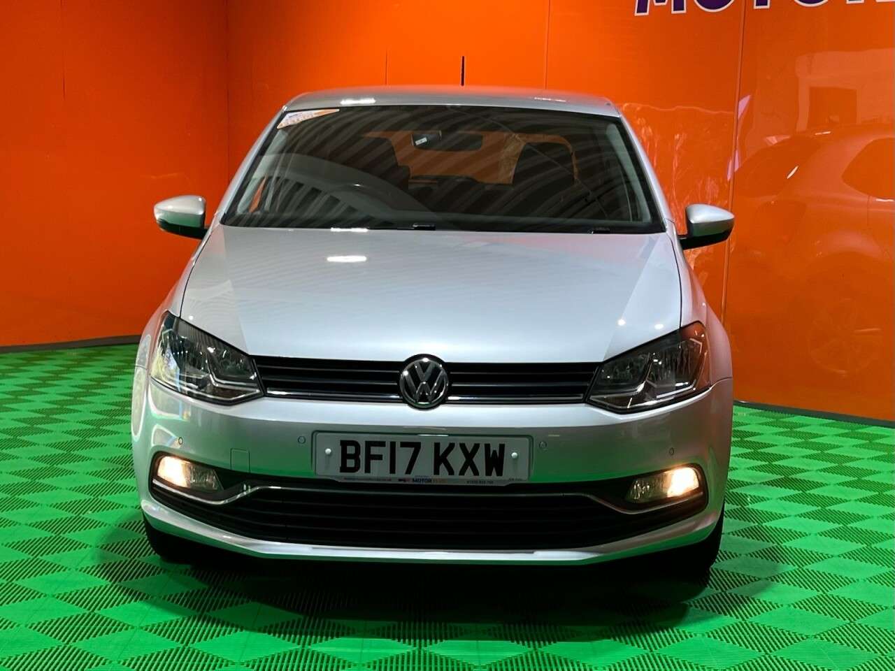 2017 VOLKSWAGEN POLO 2017 VOLKSWAGEN POLO