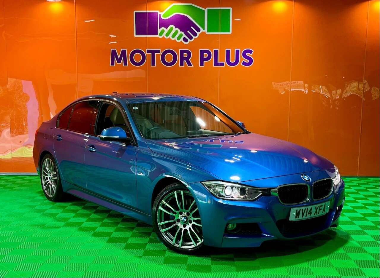 A 2014 BMW 3 SERIES 2.0 320i M Sport Saloon 4dr Petrol Manual Euro 6 (s/s) (184 ps) Visit Over A 2014 BMW 3 SERIES 2.0 320i M Sport Saloon 4dr Petrol Manual Euro 6 (s/s) (184 ps) Visit Over