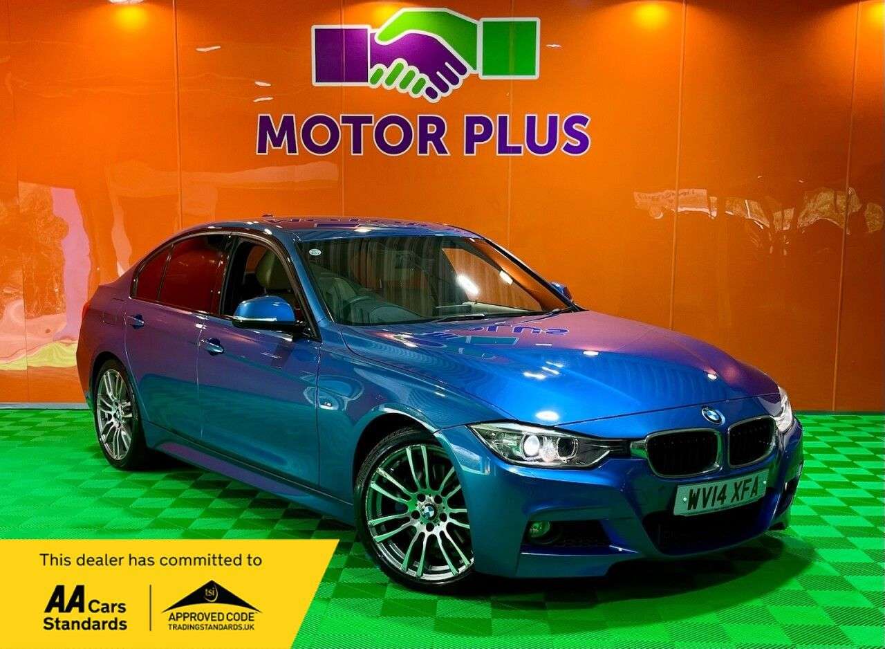 A 2014 BMW 3 SERIES 2.0 320i M Sport Saloon 4dr Petrol Manual Euro 6 (s/s) (184 ps) Visit Over A 2014 BMW 3 SERIES 2.0 320i M Sport Saloon 4dr Petrol Manual Euro 6 (s/s) (184 ps) Visit Over