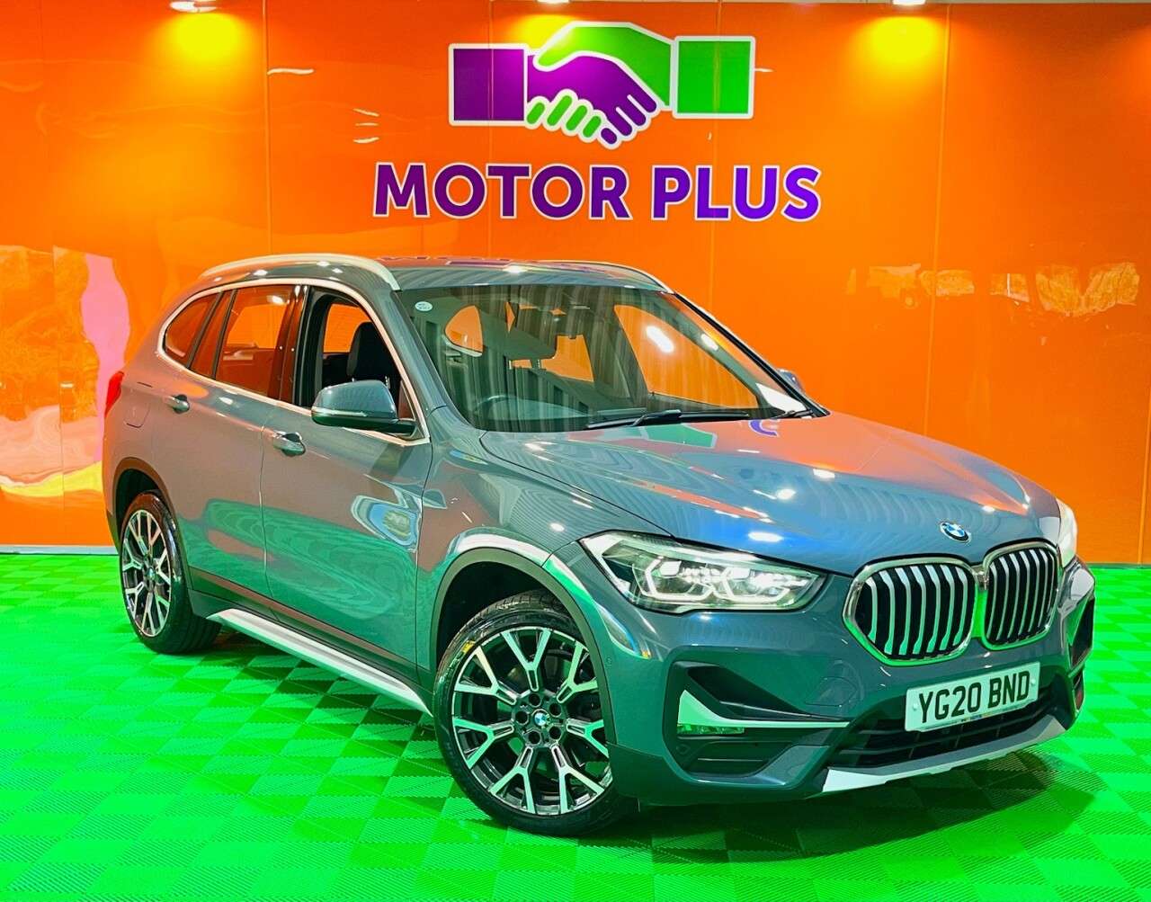 A 2020 BMW X1 2.0 20i xLine SUV 5dr Petrol DCT sDrive Euro 6 (s/s) (192 ps) Visit Over 40 A 2020 BMW X1 2.0 20i xLine SUV 5dr Petrol DCT sDrive Euro 6 (s/s) (192 ps) Visit Over 40