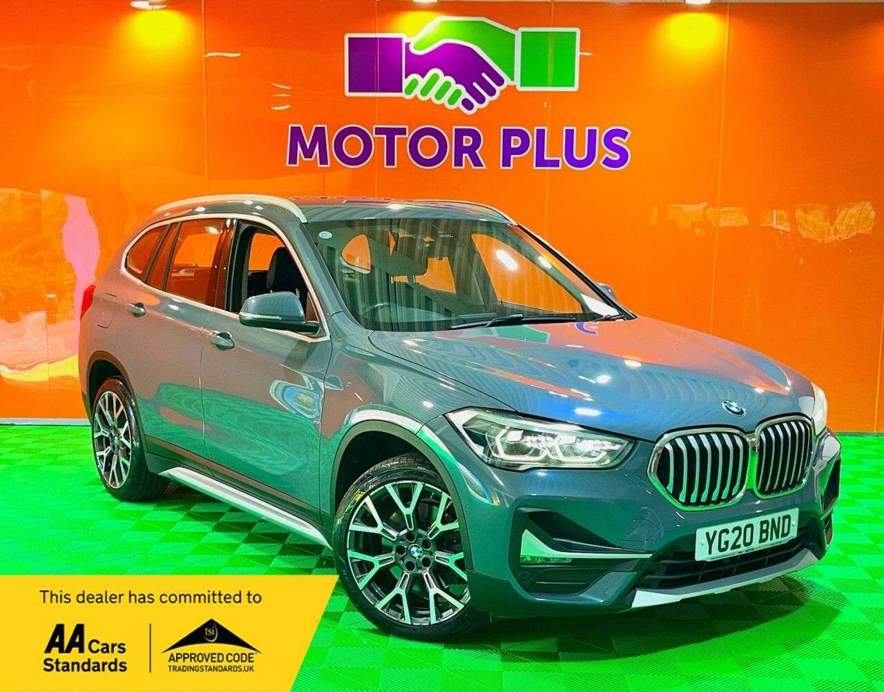 A 2020 BMW X1 2.0 20i xLine SUV 5dr Petrol DCT sDrive Euro 6 (s/s) (192 ps) Visit Over 40 A 2020 BMW X1 2.0 20i xLine SUV 5dr Petrol DCT sDrive Euro 6 (s/s) (192 ps) Visit Over 40