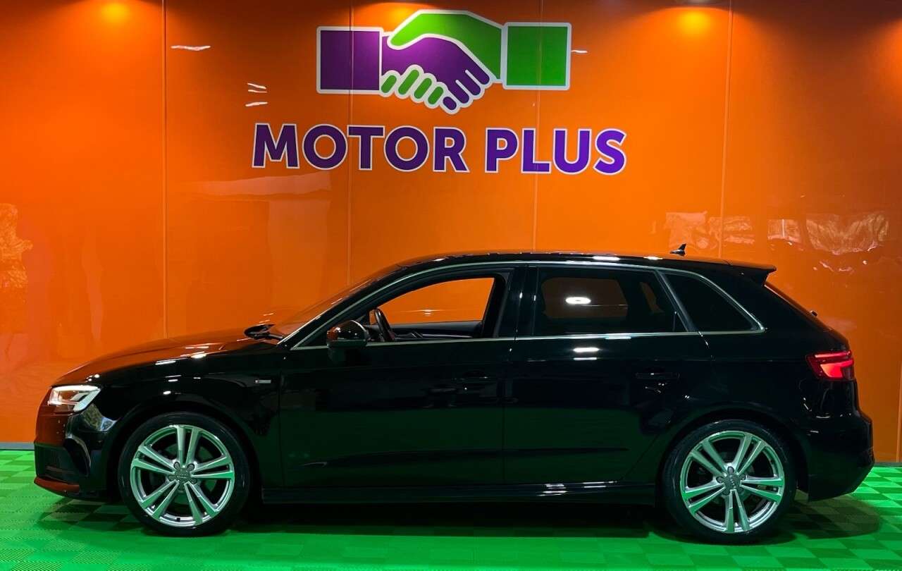 A 2018 AUDI A3 2.0 TFSI S line Sportback 5dr Petrol Manual Euro 6 (s/s) (190 ps) Visit Ove A 2018 AUDI A3 2.0 TFSI S line Sportback 5dr Petrol Manual Euro 6 (s/s) (190 ps) Visit Ove