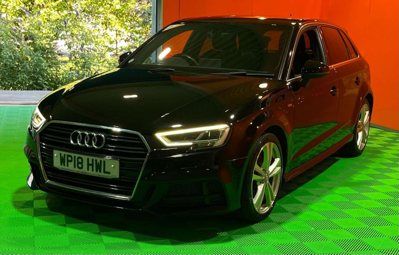 2018 AUDI A3 2018 AUDI A3
