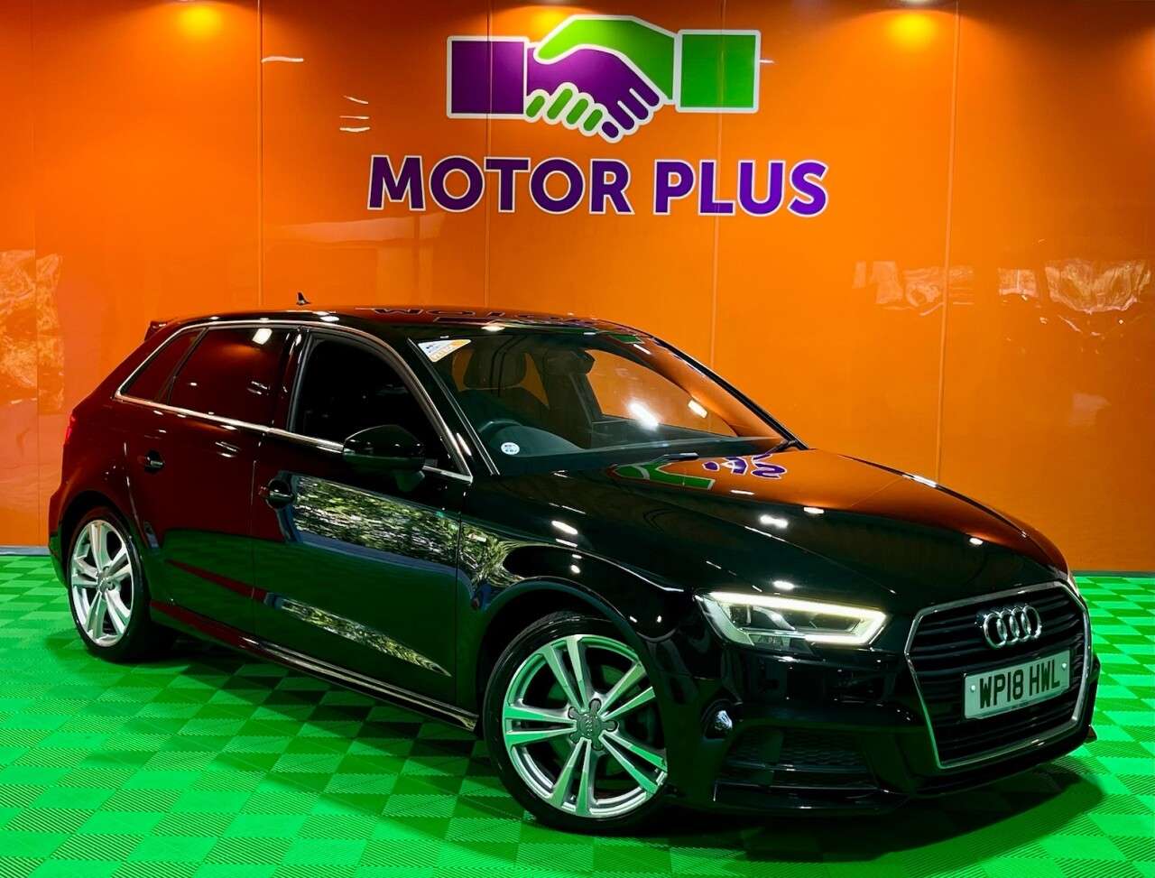 A 2018 AUDI A3 2.0 TFSI S line Sportback 5dr Petrol Manual Euro 6 (s/s) (190 ps) Visit Ove A 2018 AUDI A3 2.0 TFSI S line Sportback 5dr Petrol Manual Euro 6 (s/s) (190 ps) Visit Ove