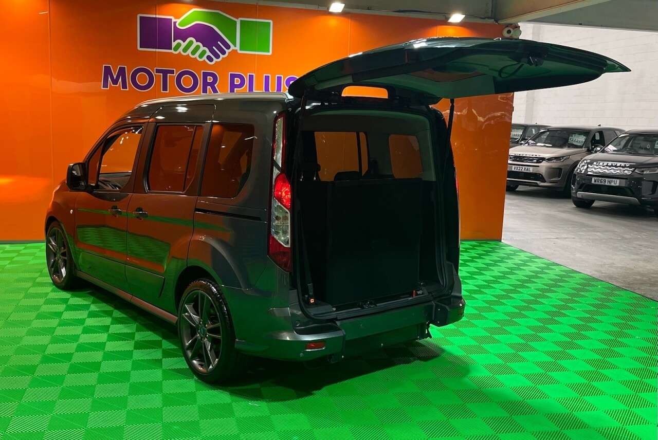 2018 FORD TOURNEO CONNECT 2018 FORD TOURNEO CONNECT