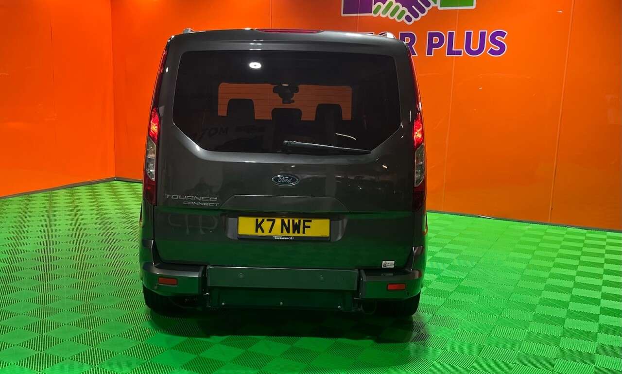 2018 FORD TOURNEO CONNECT 2018 FORD TOURNEO CONNECT
