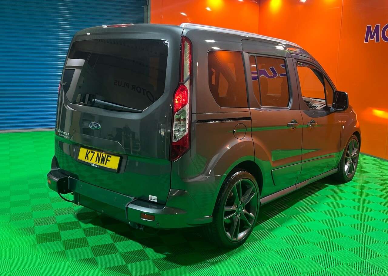 2018 FORD TOURNEO CONNECT 2018 FORD TOURNEO CONNECT