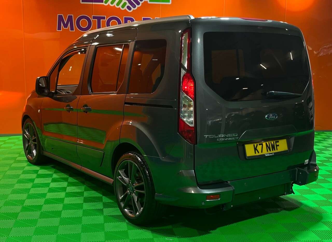 2018 FORD TOURNEO CONNECT 2018 FORD TOURNEO CONNECT