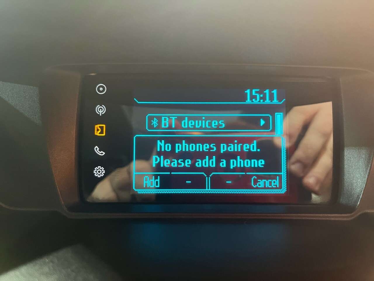 2018 FORD TOURNEO CONNECT 2018 FORD TOURNEO CONNECT