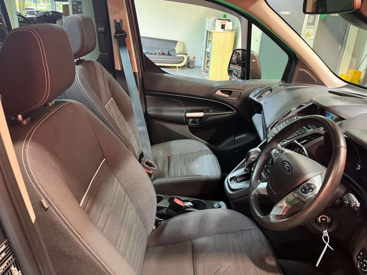 2018 FORD TOURNEO CONNECT 2018 FORD TOURNEO CONNECT