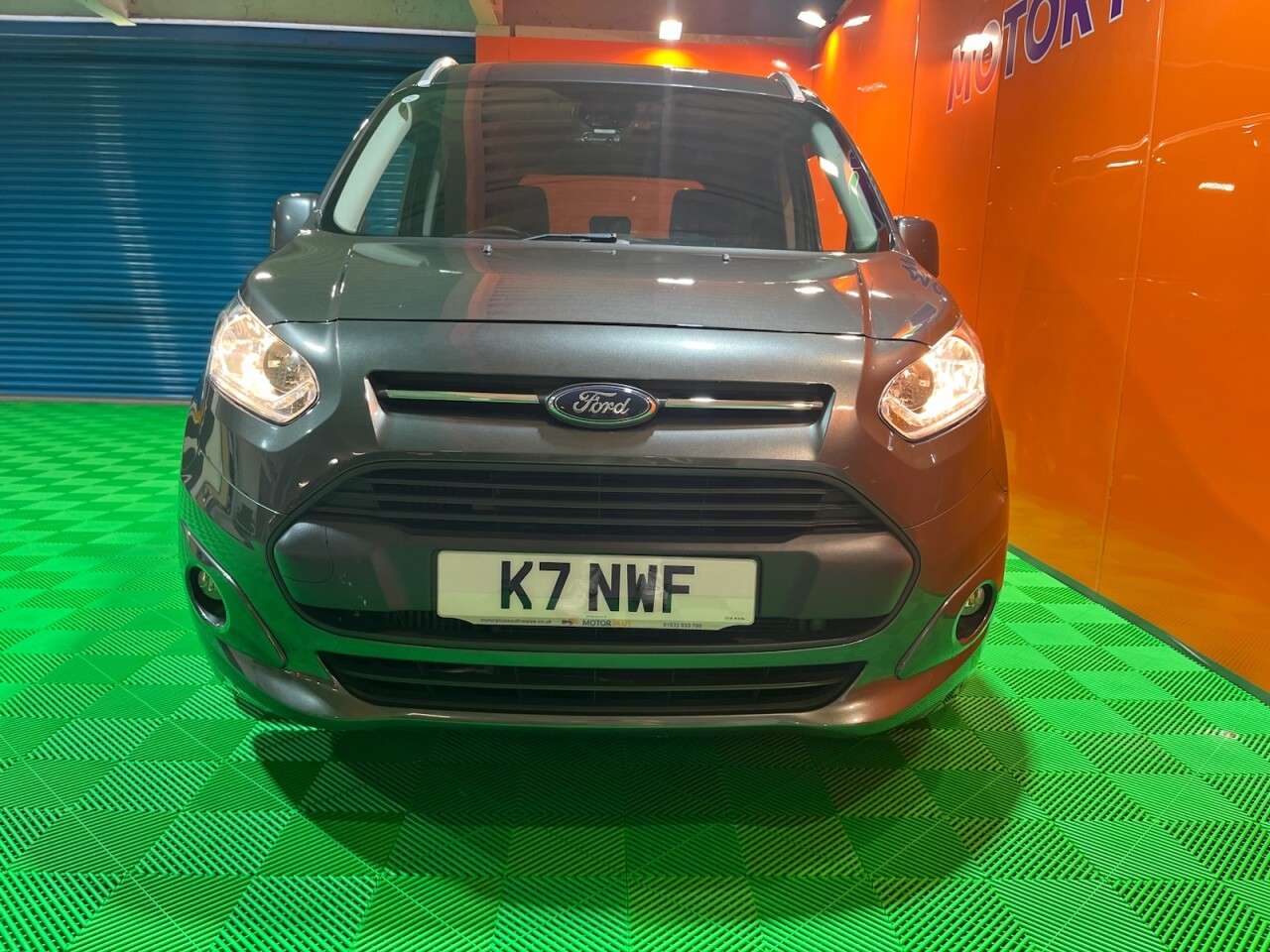 2018 FORD TOURNEO CONNECT 2018 FORD TOURNEO CONNECT