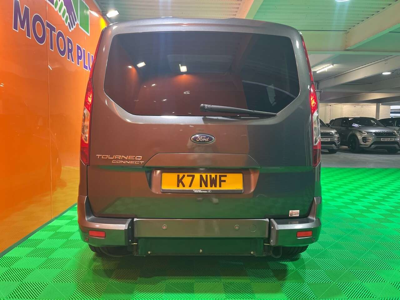 2018 FORD TOURNEO CONNECT 2018 FORD TOURNEO CONNECT