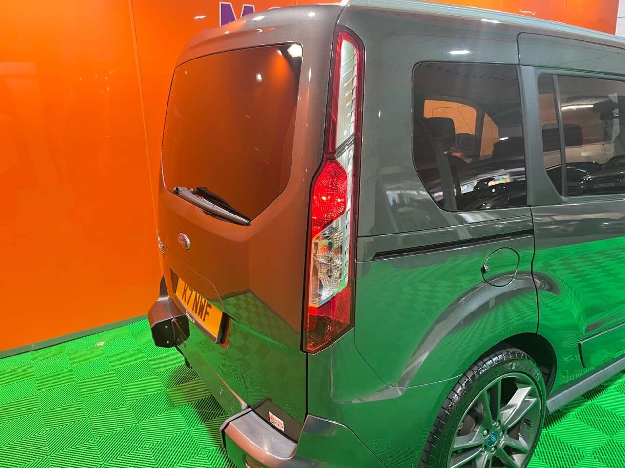 2018 FORD TOURNEO CONNECT 2018 FORD TOURNEO CONNECT