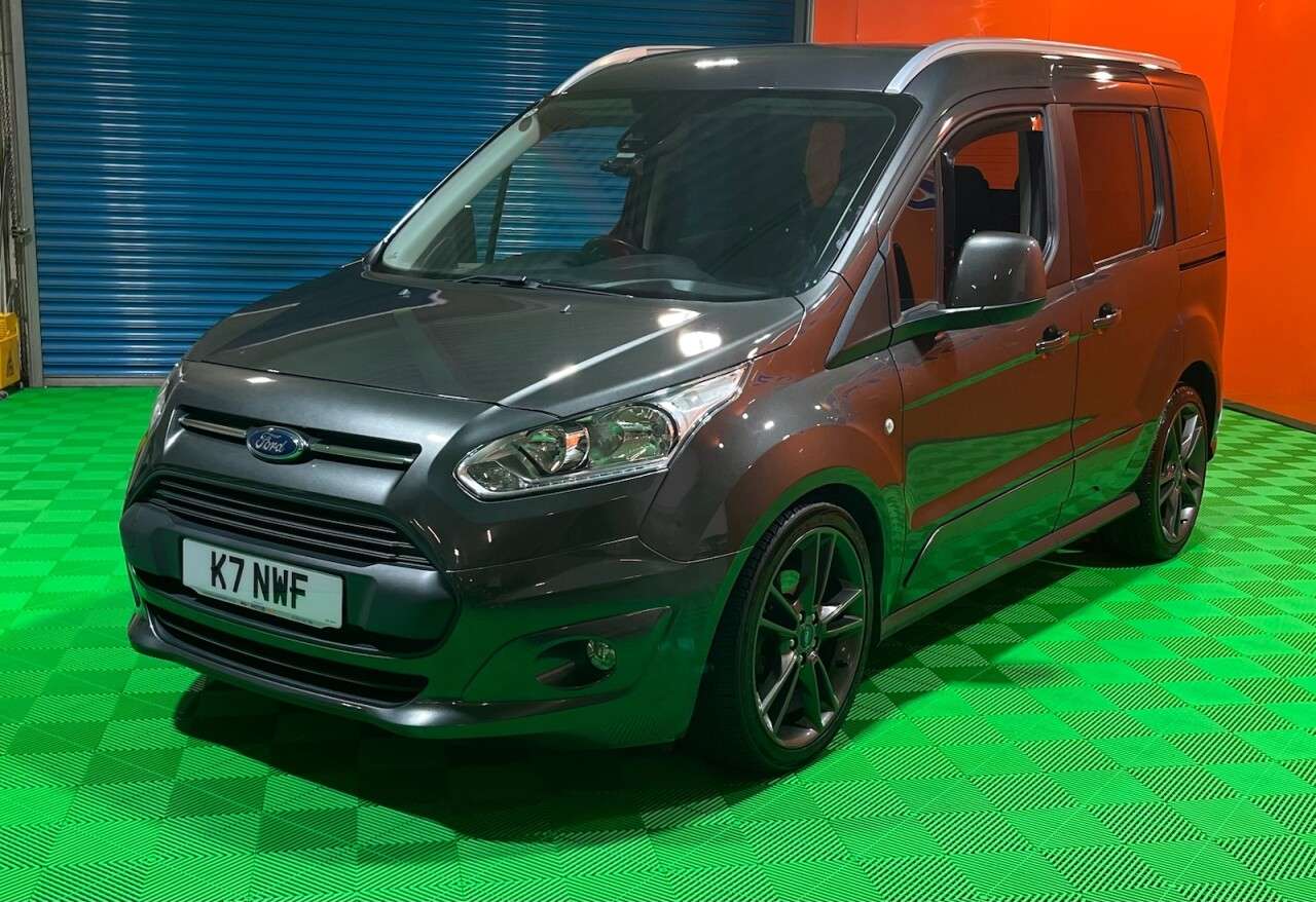 2018 FORD TOURNEO CONNECT 2018 FORD TOURNEO CONNECT
