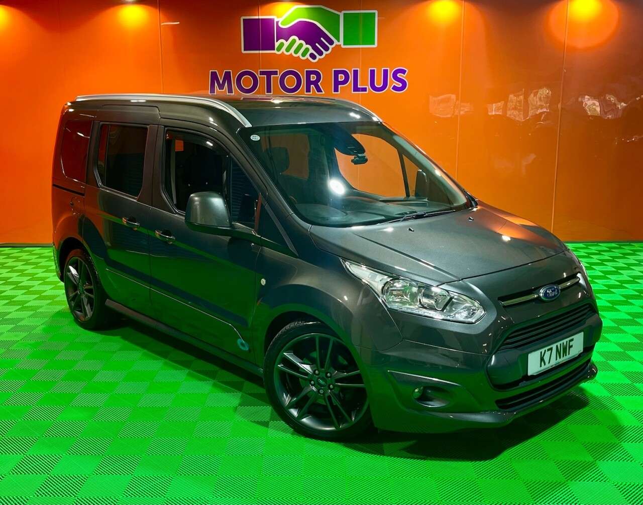 A 2018 FORD TOURNEO CONNECT 1.5 TDCi Titanium MPV 5dr Diesel Powershift Euro 6 (s/s) (120 ps) Visit Ove A 2018 FORD TOURNEO CONNECT 1.5 TDCi Titanium MPV 5dr Diesel Powershift Euro 6 (s/s) (120 ps) Visit Ove