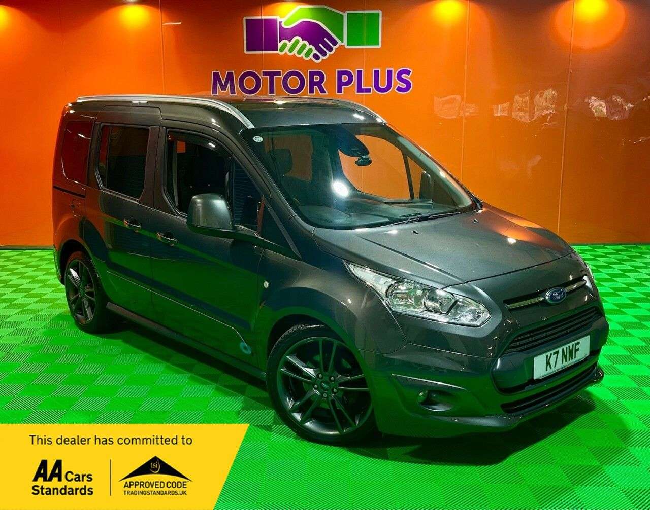 A 2018 FORD TOURNEO CONNECT 1.5 TDCi Titanium MPV 5dr Diesel Powershift Euro 6 (s/s) (120 ps) Visit Ove A 2018 FORD TOURNEO CONNECT 1.5 TDCi Titanium MPV 5dr Diesel Powershift Euro 6 (s/s) (120 ps) Visit Ove
