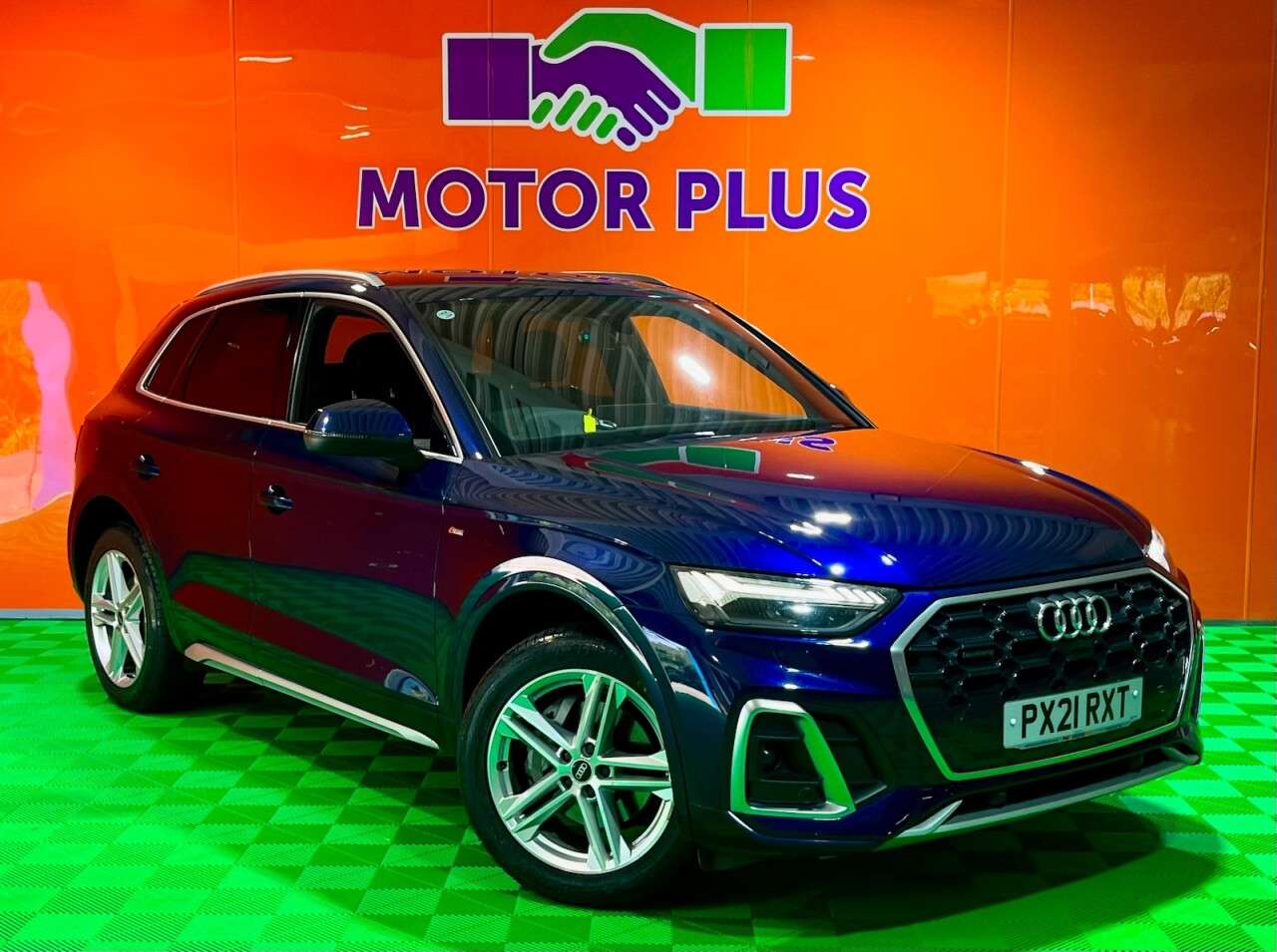 A 2021 AUDI Q5 2.0 TDI 40 S line SUV 5dr Diesel S Tronic quattro Euro 6 (s/s) (204 ps) Vis A 2021 AUDI Q5 2.0 TDI 40 S line SUV 5dr Diesel S Tronic quattro Euro 6 (s/s) (204 ps) Vis