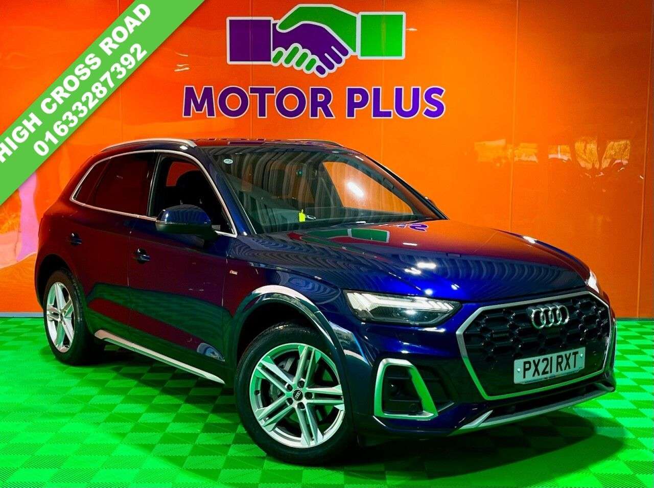 A 2021 AUDI Q5 2.0 TDI 40 S line SUV 5dr Diesel S Tronic quattro Euro 6 (s/s) (204 ps) Vis A 2021 AUDI Q5 2.0 TDI 40 S line SUV 5dr Diesel S Tronic quattro Euro 6 (s/s) (204 ps) Vis