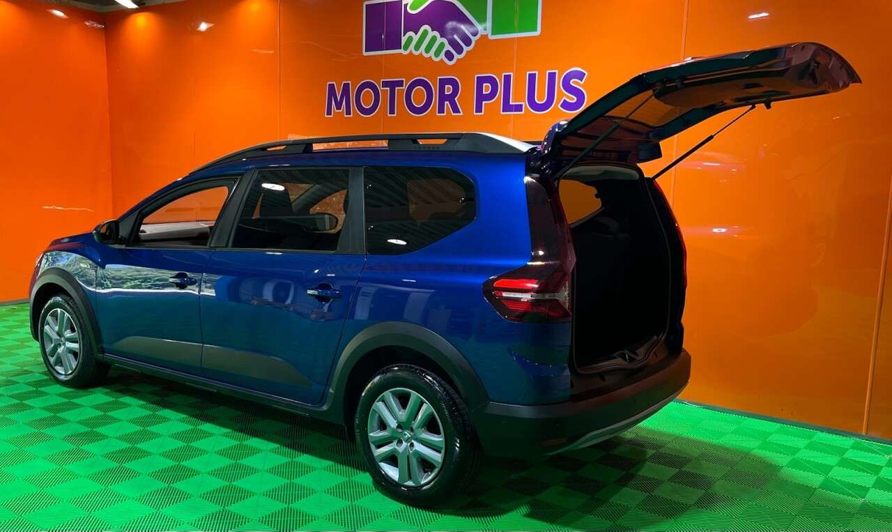 A 2022 DACIA JOGGER 1.0 TCe Comfort MPV 5dr Petrol Manual Euro 6 (s/s) (110 ps) Visit Over 400 A 2022 DACIA JOGGER 1.0 TCe Comfort MPV 5dr Petrol Manual Euro 6 (s/s) (110 ps) Visit Over 400