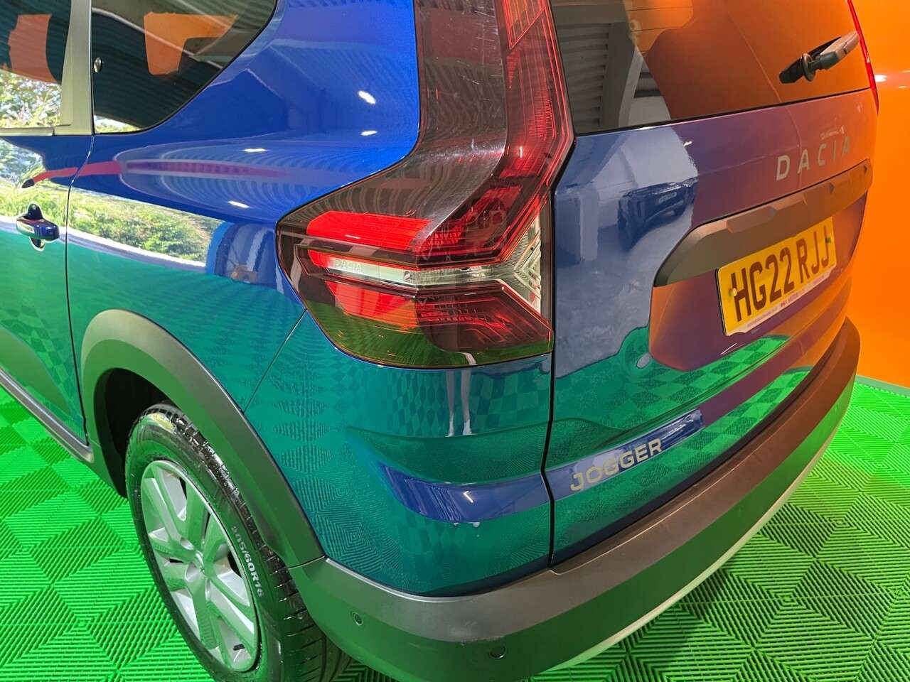 2022 DACIA JOGGER 2022 DACIA JOGGER