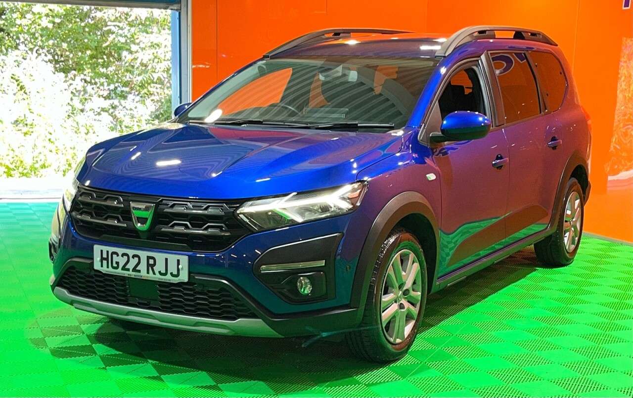 2022 DACIA JOGGER 2022 DACIA JOGGER