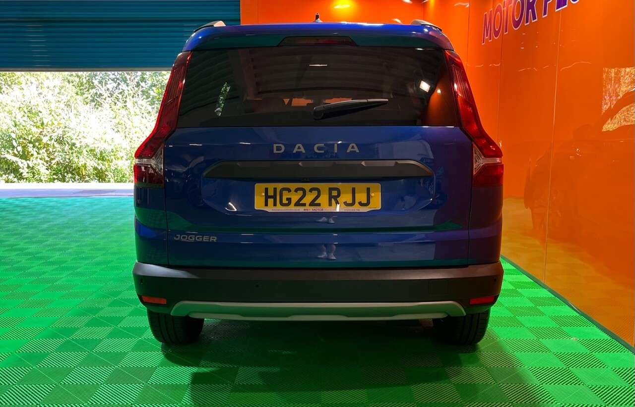 2022 DACIA JOGGER 2022 DACIA JOGGER