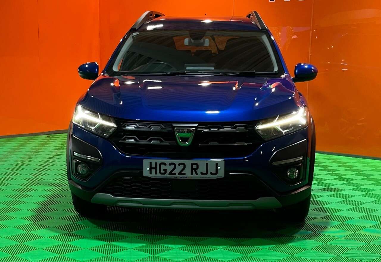 2022 DACIA JOGGER 2022 DACIA JOGGER