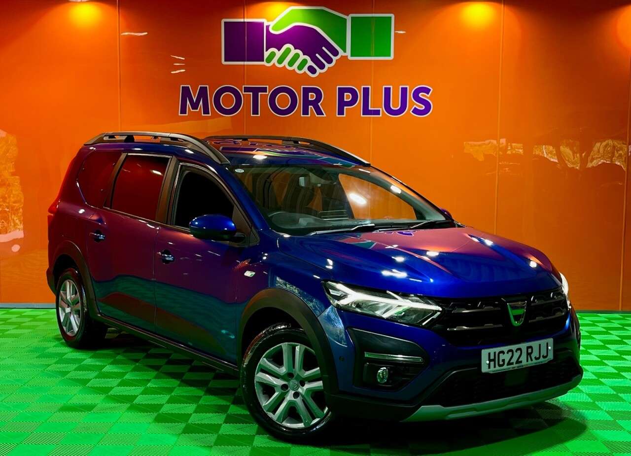 A 2022 DACIA JOGGER 1.0 TCe Comfort MPV 5dr Petrol Manual Euro 6 (s/s) (110 ps) Visit Over 400 A 2022 DACIA JOGGER 1.0 TCe Comfort MPV 5dr Petrol Manual Euro 6 (s/s) (110 ps) Visit Over 400