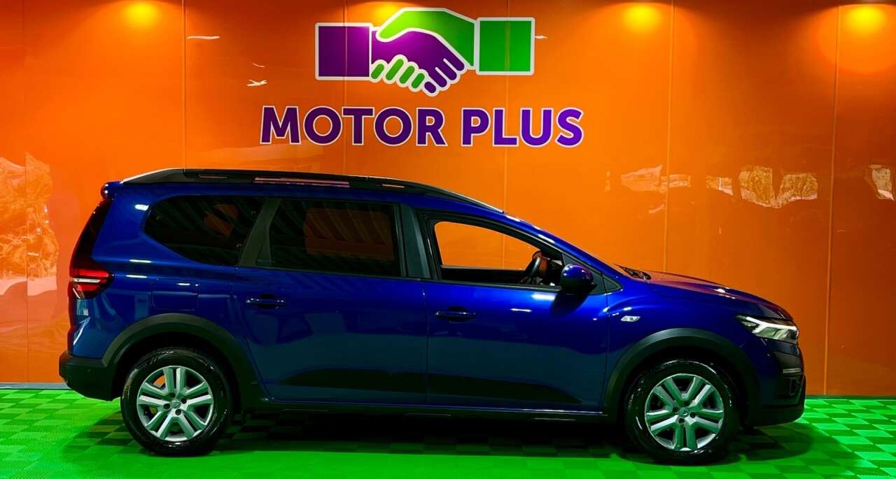 A 2022 DACIA JOGGER 1.0 TCe Comfort MPV 5dr Petrol Manual Euro 6 (s/s) (110 ps) Visit Over 400 A 2022 DACIA JOGGER 1.0 TCe Comfort MPV 5dr Petrol Manual Euro 6 (s/s) (110 ps) Visit Over 400