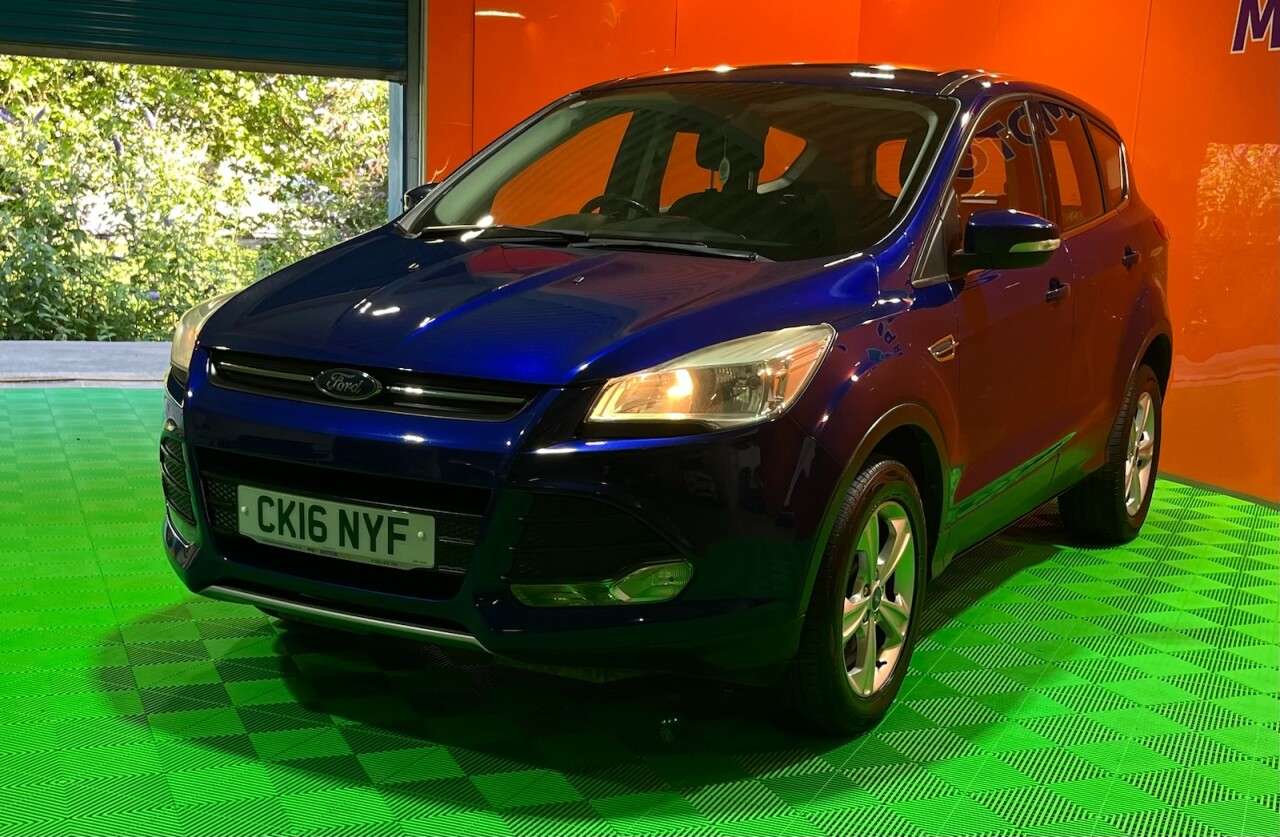 2016 FORD KUGA 2016 FORD KUGA