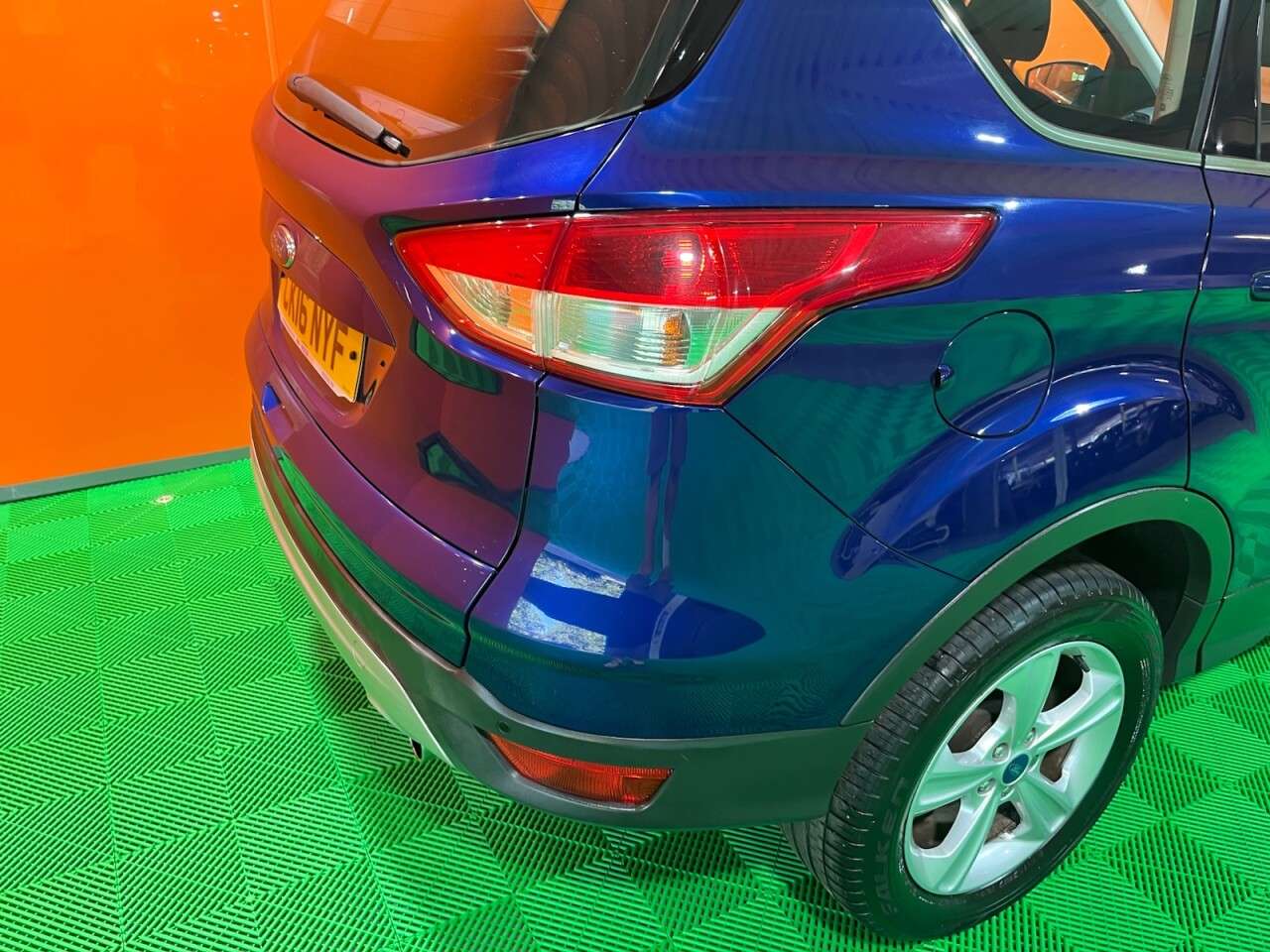 2016 FORD KUGA 2016 FORD KUGA