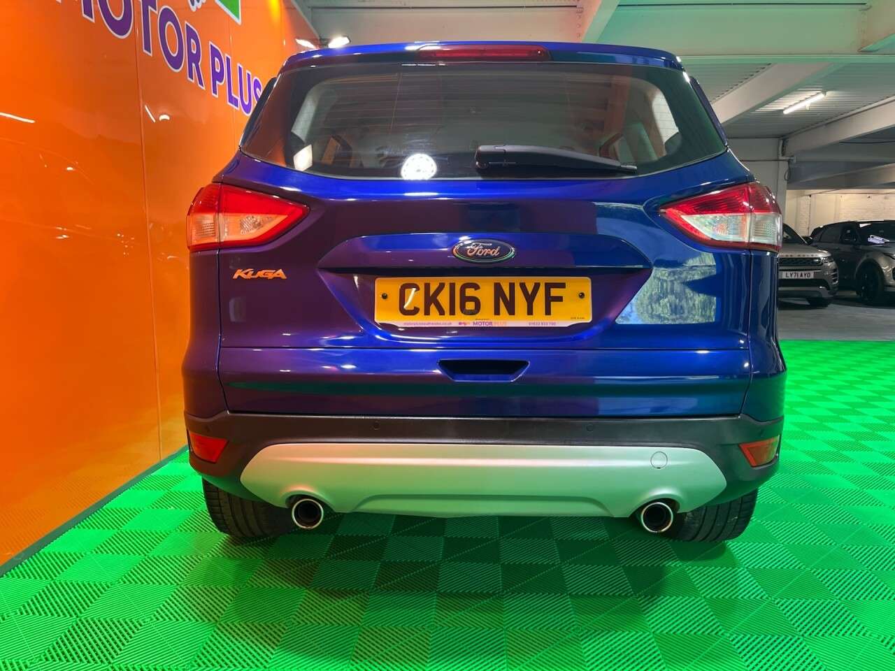2016 FORD KUGA 2016 FORD KUGA