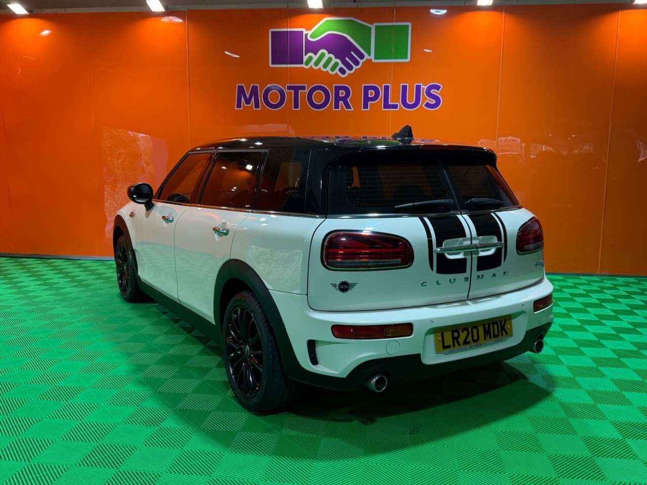 A 2020 MINI CLUBMAN 2.0 Cooper S Classic Estate 6dr Petrol Steptronic Euro 6 (s/s) (192 ps) Vis A 2020 MINI CLUBMAN 2.0 Cooper S Classic Estate 6dr Petrol Steptronic Euro 6 (s/s) (192 ps) Vis