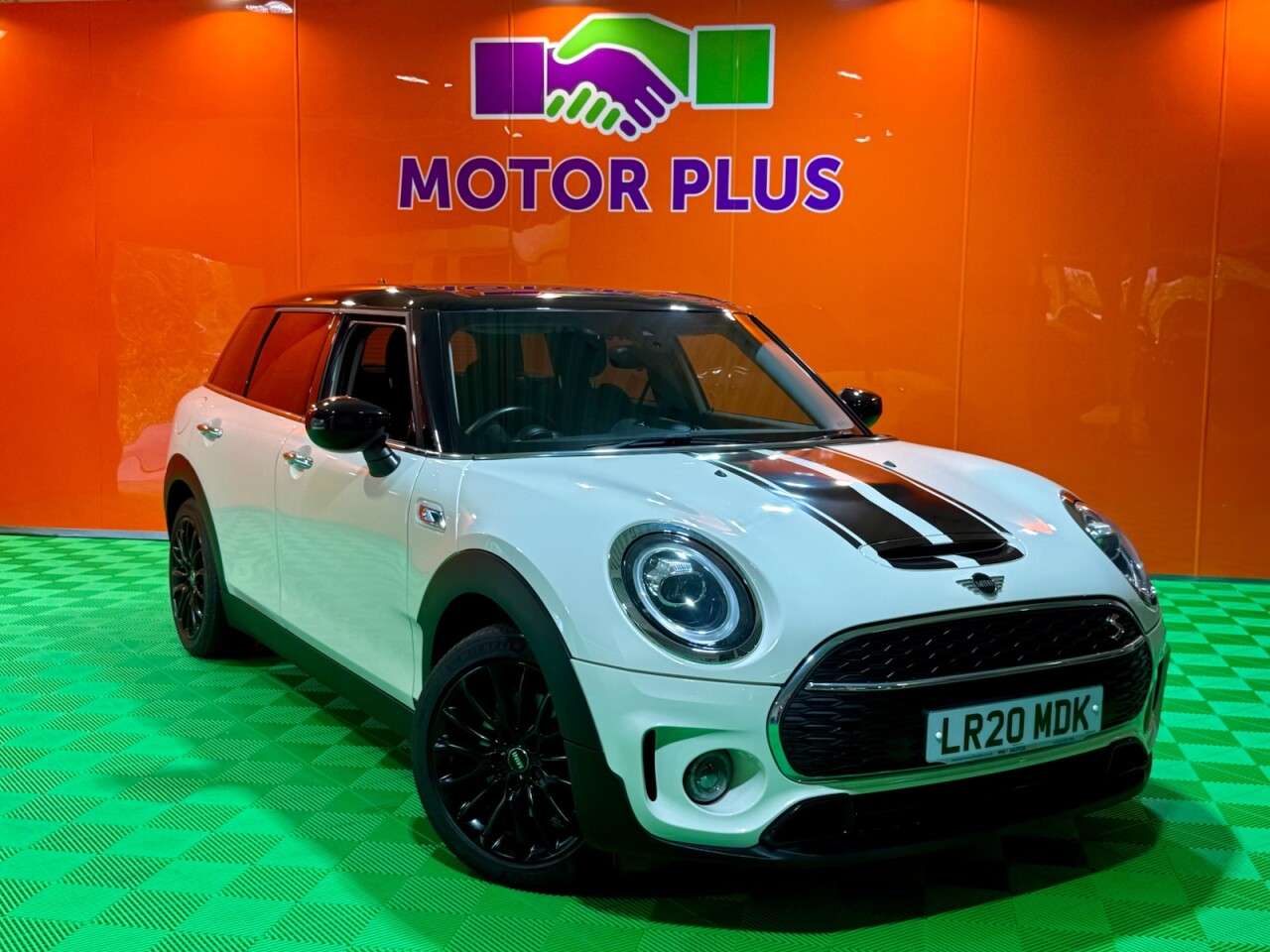 A 2020 MINI CLUBMAN 2.0 Cooper S Classic Estate 6dr Petrol Steptronic Euro 6 (s/s) (192 ps) Vis A 2020 MINI CLUBMAN 2.0 Cooper S Classic Estate 6dr Petrol Steptronic Euro 6 (s/s) (192 ps) Vis