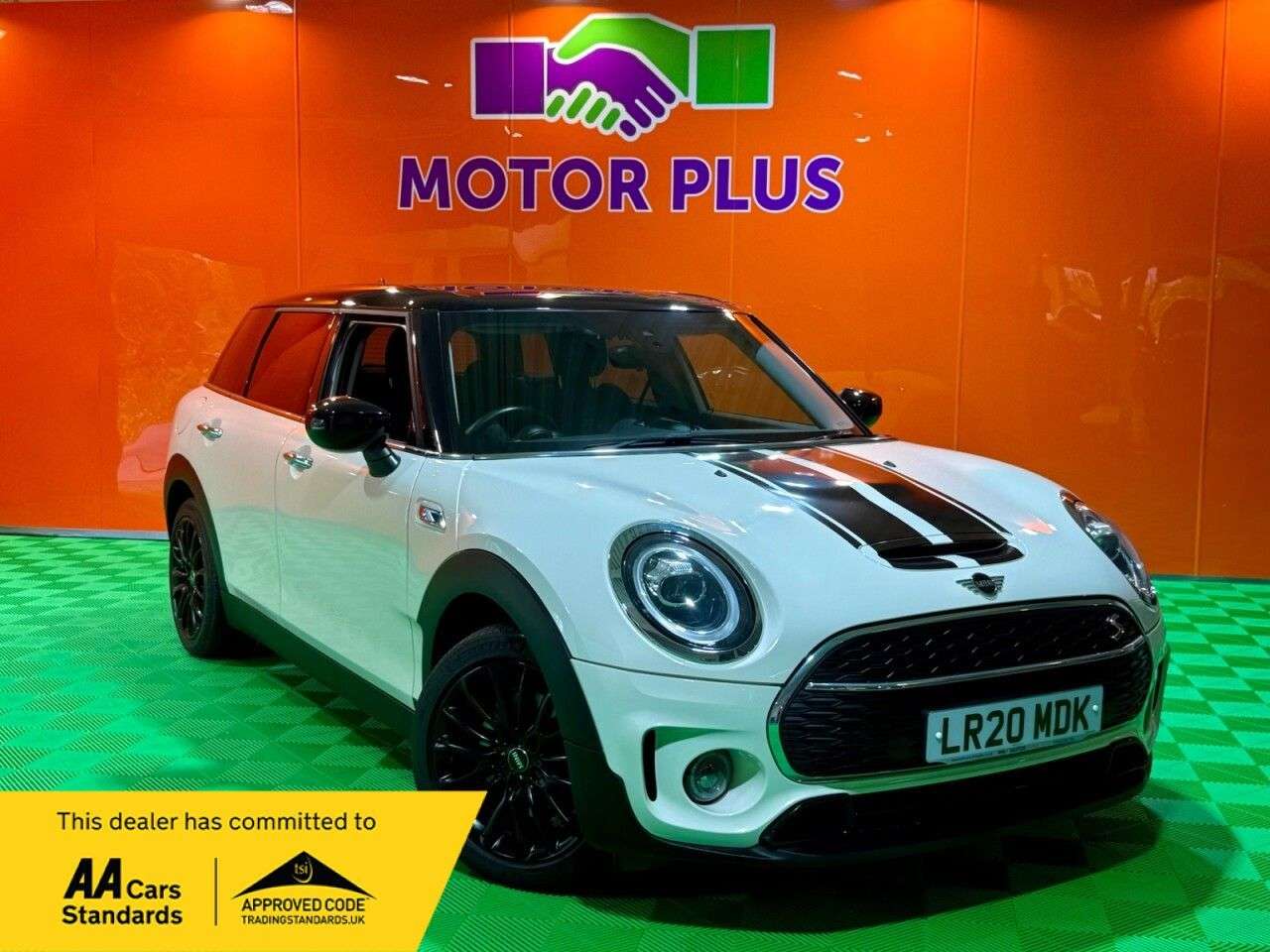 A 2020 MINI CLUBMAN 2.0 Cooper S Classic Estate 6dr Petrol Steptronic Euro 6 (s/s) (192 ps) Vis A 2020 MINI CLUBMAN 2.0 Cooper S Classic Estate 6dr Petrol Steptronic Euro 6 (s/s) (192 ps) Vis