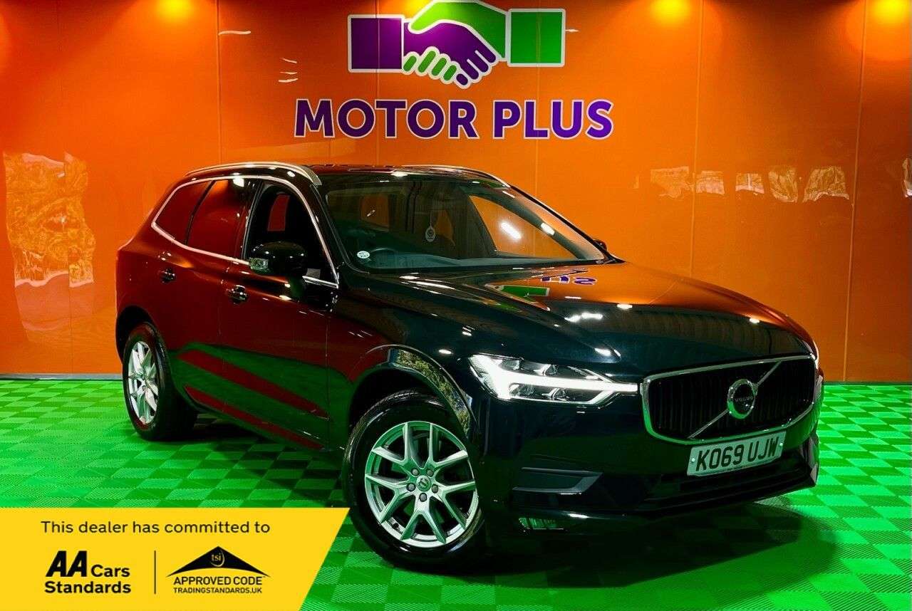 A 2020 VOLVO XC60 2.0 B5 MHEV Momentum Pro SUV 5dr Petrol Hybrid Auto AWD Euro 6 (s/s) (250 p A 2020 VOLVO XC60 2.0 B5 MHEV Momentum Pro SUV 5dr Petrol Hybrid Auto AWD Euro 6 (s/s) (250 p
