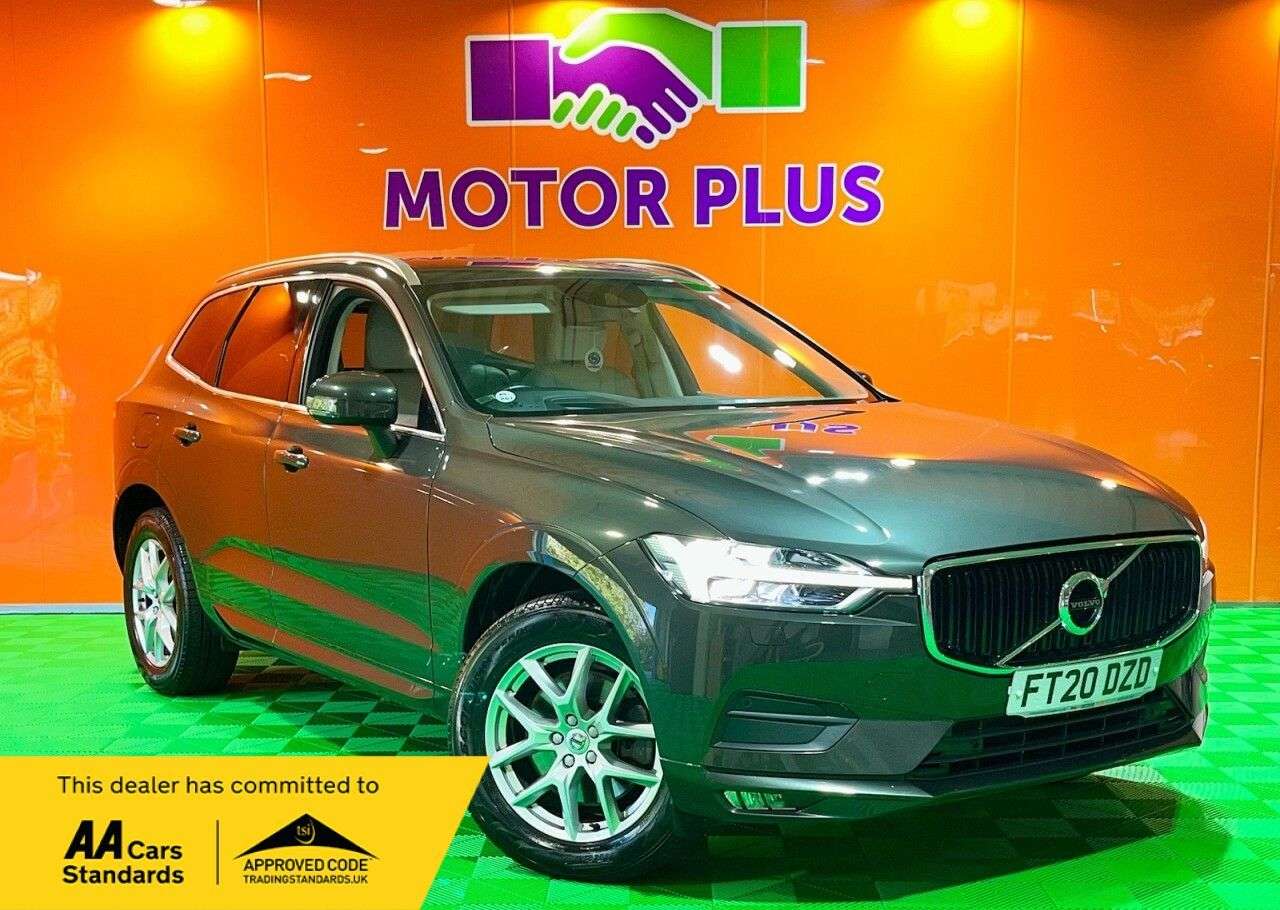 A 2020 VOLVO XC60 2.0 D4 Momentum Pro SUV 5dr Diesel Auto Euro 6 (s/s) (190 ps) Visit Over 40 A 2020 VOLVO XC60 2.0 D4 Momentum Pro SUV 5dr Diesel Auto Euro 6 (s/s) (190 ps) Visit Over 40