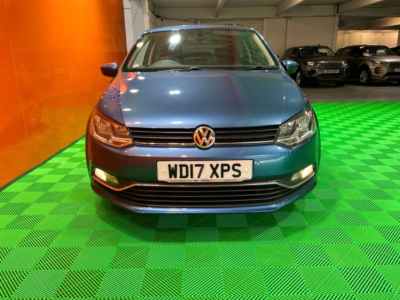 2017 VOLKSWAGEN POLO 2017 VOLKSWAGEN POLO