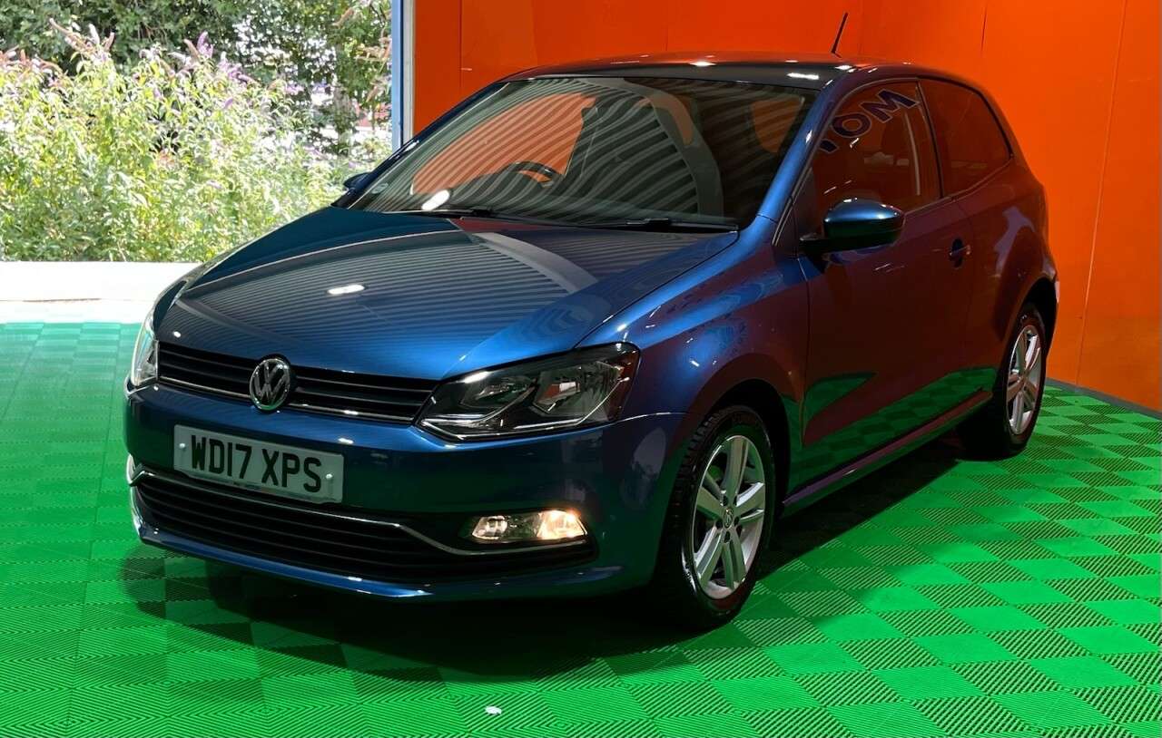 2017 VOLKSWAGEN POLO 2017 VOLKSWAGEN POLO