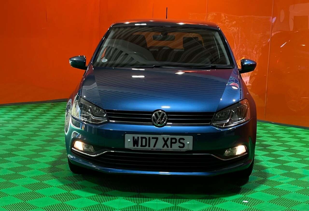 2017 VOLKSWAGEN POLO 2017 VOLKSWAGEN POLO