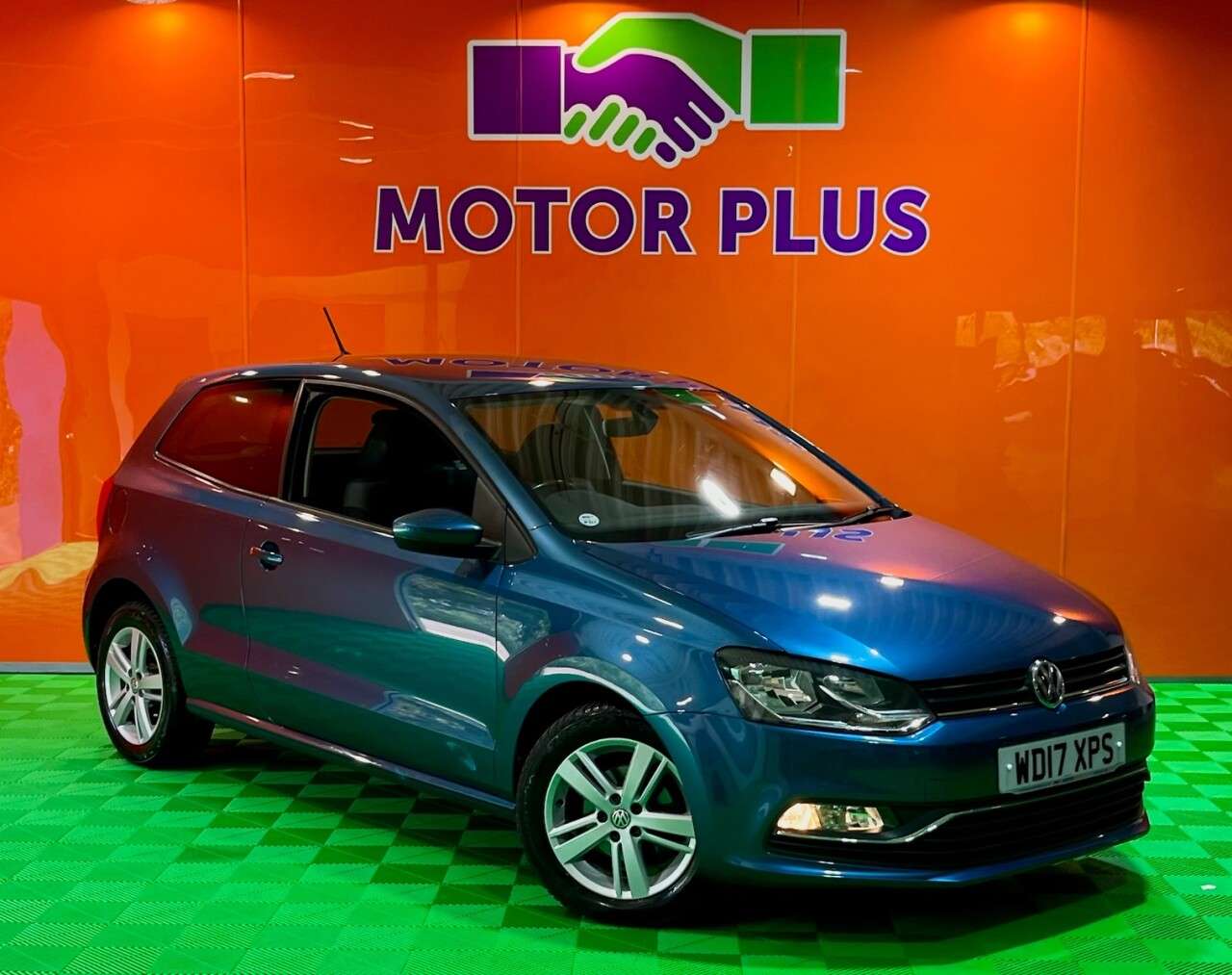 A 2017 VOLKSWAGEN POLO 1.2 TSI Match Edition Hatchback 3dr Petrol Manual Euro 6 (s/s) (90 ps) Visi A 2017 VOLKSWAGEN POLO 1.2 TSI Match Edition Hatchback 3dr Petrol Manual Euro 6 (s/s) (90 ps) Visi
