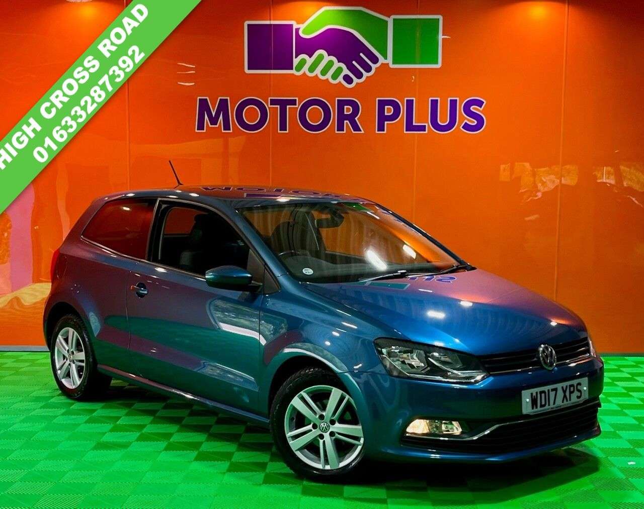 A 2017 VOLKSWAGEN POLO 1.2 TSI Match Edition Hatchback 3dr Petrol Manual Euro 6 (s/s) (90 ps) Visi A 2017 VOLKSWAGEN POLO 1.2 TSI Match Edition Hatchback 3dr Petrol Manual Euro 6 (s/s) (90 ps) Visi