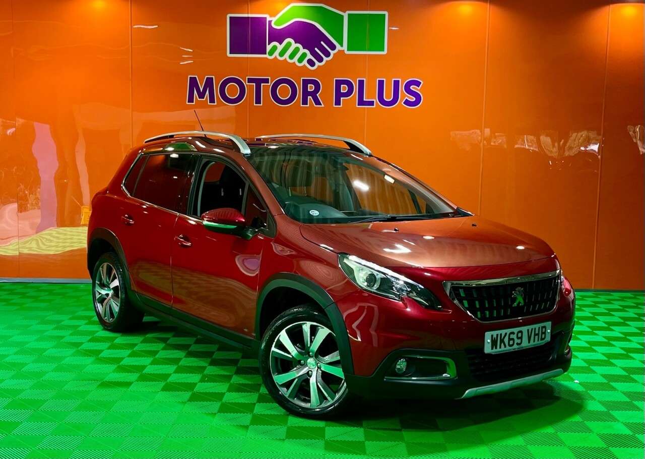 A 2019 PEUGEOT 2008 1.2 PureTech Allure Premium SUV 5dr Petrol Manual Euro 6 (s/s) (110 ps) Vis A 2019 PEUGEOT 2008 1.2 PureTech Allure Premium SUV 5dr Petrol Manual Euro 6 (s/s) (110 ps) Vis