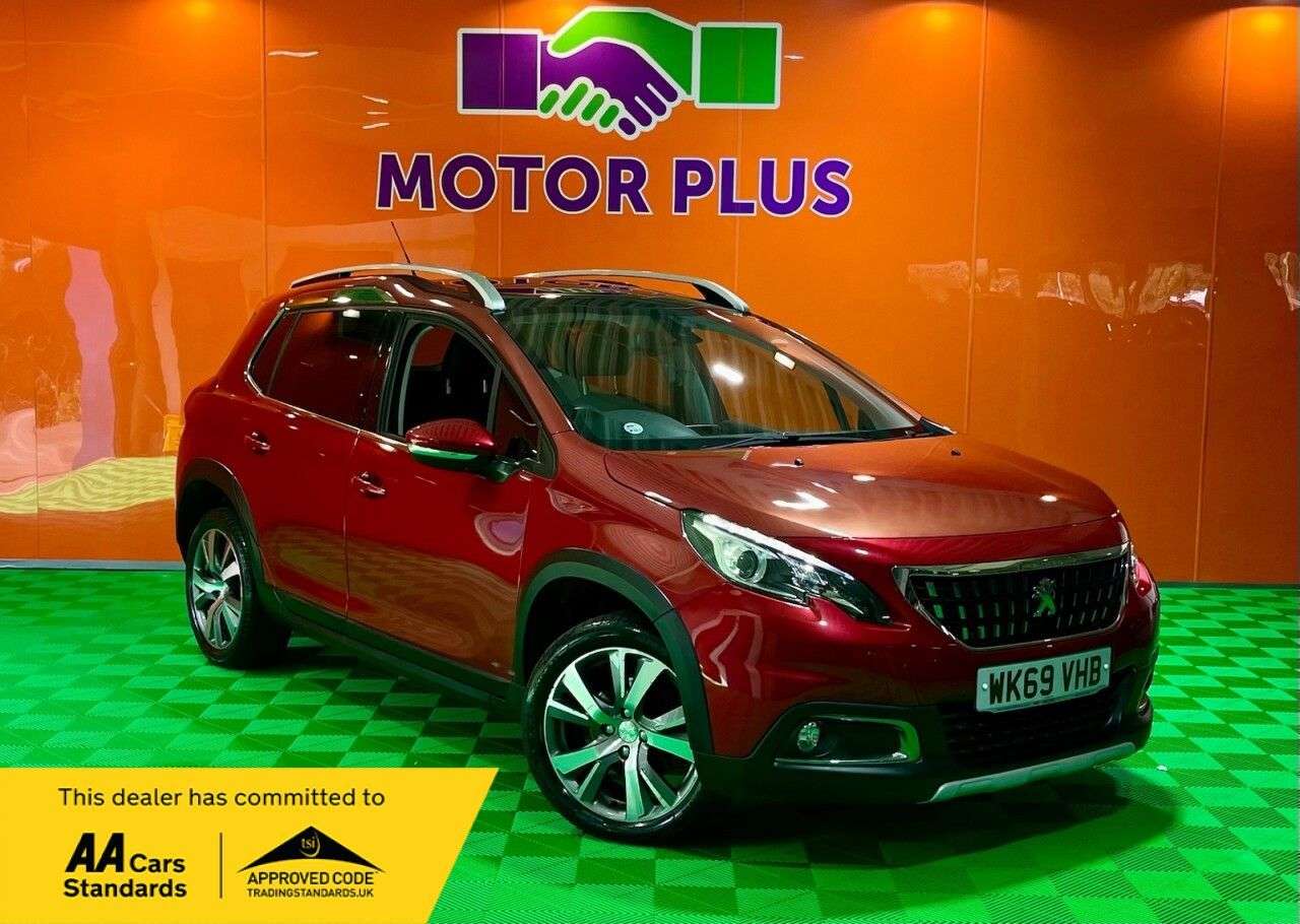 A 2019 PEUGEOT 2008 1.2 PureTech Allure Premium SUV 5dr Petrol Manual Euro 6 (s/s) (110 ps) Vis A 2019 PEUGEOT 2008 1.2 PureTech Allure Premium SUV 5dr Petrol Manual Euro 6 (s/s) (110 ps) Vis