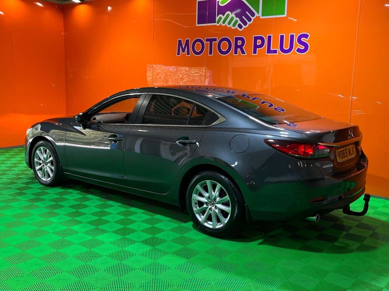 A 2015 MAZDA MAZDA6 2.2 SKYACTIV-D SE-L Nav Saloon 4dr Diesel Manual Euro 6 (s/s) (150 ps) Visi A 2015 MAZDA MAZDA6 2.2 SKYACTIV-D SE-L Nav Saloon 4dr Diesel Manual Euro 6 (s/s) (150 ps) Visi