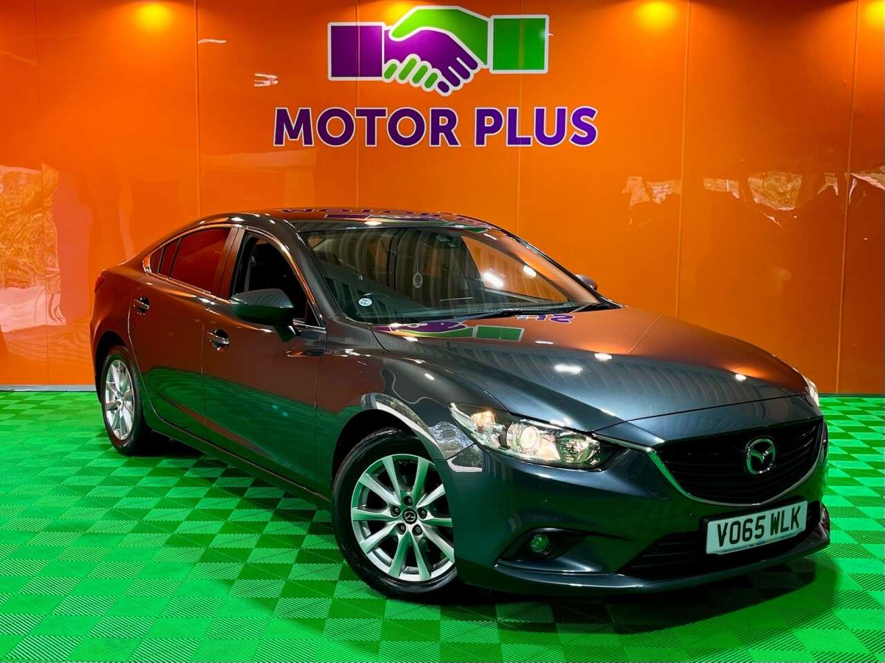 A 2015 MAZDA MAZDA6 2.2 SKYACTIV-D SE-L Nav Saloon 4dr Diesel Manual Euro 6 (s/s) (150 ps) Visi A 2015 MAZDA MAZDA6 2.2 SKYACTIV-D SE-L Nav Saloon 4dr Diesel Manual Euro 6 (s/s) (150 ps) Visi