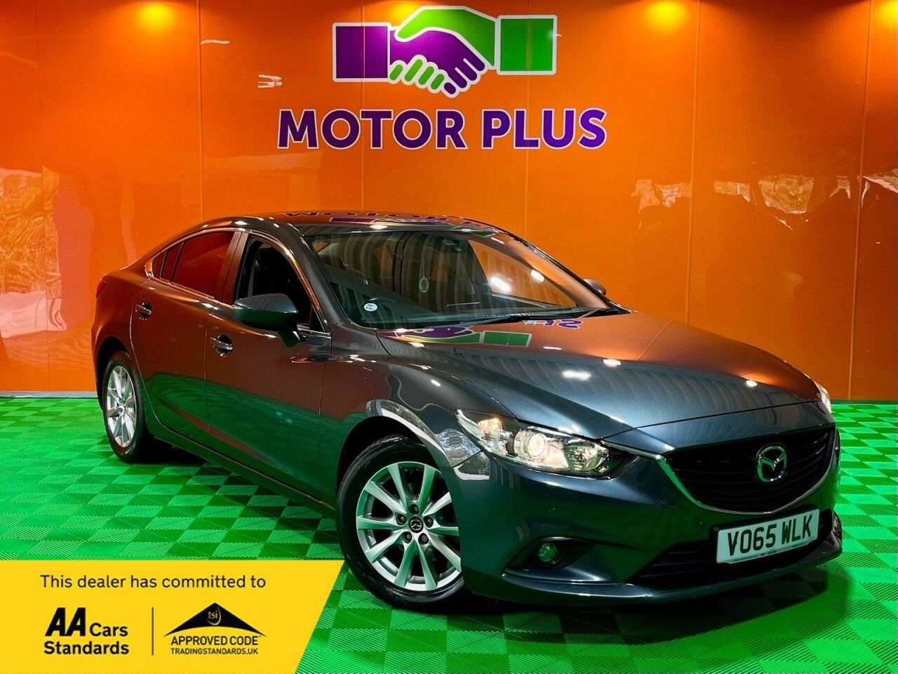A 2015 MAZDA MAZDA6 2.2 SKYACTIV-D SE-L Nav Saloon 4dr Diesel Manual Euro 6 (s/s) (150 ps) Visi A 2015 MAZDA MAZDA6 2.2 SKYACTIV-D SE-L Nav Saloon 4dr Diesel Manual Euro 6 (s/s) (150 ps) Visi