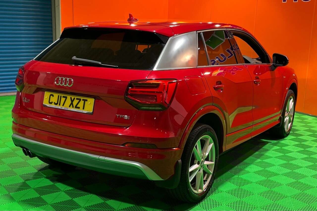 2017 AUDI Q2 2017 AUDI Q2